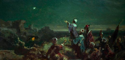 »Stern von Betlehem« könnte laut Studie ein Komet gewesen sein – Flugbahn berechnet