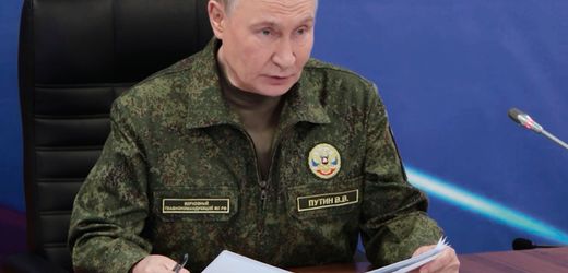 Ukraine-Krieg: Wladimir Putin droht mit mehr Gewalt