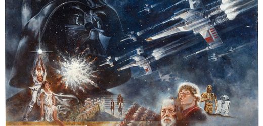 »Star Wars«: Erstes Gemälde der Skywalker-Saga für Rekordpreis versteigert