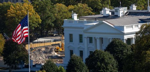 Donald Trump: Denkmalschützer klagen gegen neuen Ballsaal des US-Präsidenten