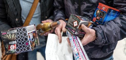 Brandenburg: Innenministerium warnt mit Traueranzeige vor Silvesterfeuerwerk