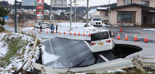 Japan: Erneut heftiges Erdbeben, Tsunamiwarnung aufgehoben
