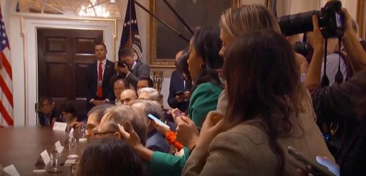 Donald Trump beleidigt Reporterin: Und immer geht er auf Frauen los