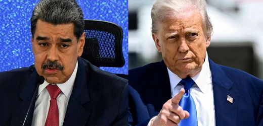 USA und Venezuela: Der Konflikt zwischen Donald Trump und Nicolás Maduro verschärft sich