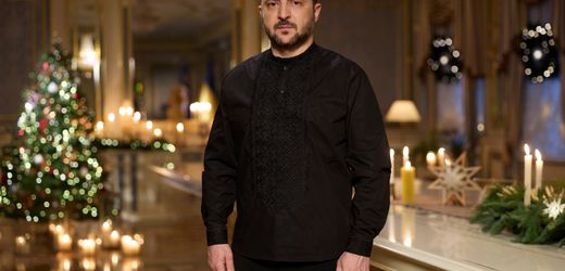 Weihnachtsansprache: »Möge er zugrunde gehen« – meint Wolodymyr Selenskyj damit Wladimir Putin?