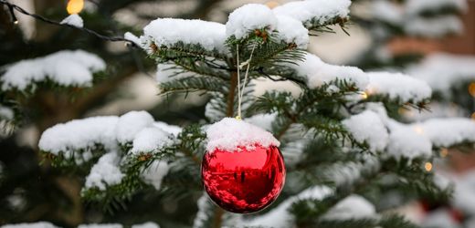 Weiße Weihnachten: Wie oft gab es früher in Deutschland Schnee an Heiligabend?