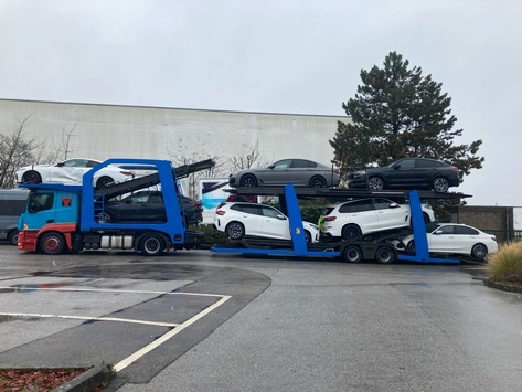 POL-ME: Verkehrsunsicher: Autotransporter aus dem Verkehr gezogen – 2512010