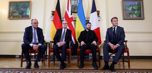 Ukraine-Friedensplan: Friedrich Merz zeigt sich »skeptisch« gegenüber einigen Punkten