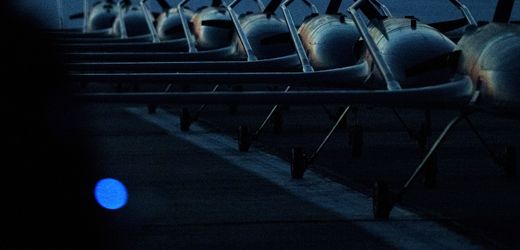 Ukrainische Drohnen attackieren offenbar russisches Erdöllager