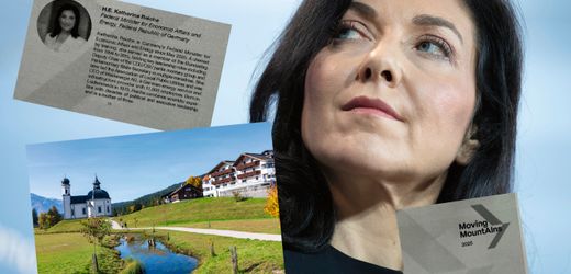 Katherina Reiche wurde in Broschüre als Bundesministerin vorgestellt – »Moving Mountains«-Treffen