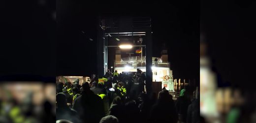 Robert Habeck: Staatsanwaltschaft Flensburg beantragt Strafbefehle gegen Habeck-Blockierer von Schlüttsiel