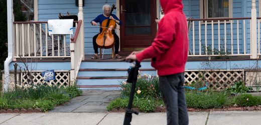 Nachbarschaft in Washington: Ehrenamtliche Freundlichkeit in Amerika