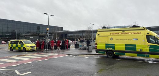 London Heathrow: Kofferraub am Flughafen endet mit 21 Verletzten und Verkehrschaos