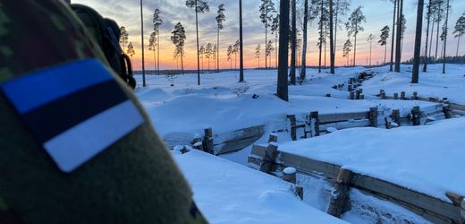 Estland startet Bau von Bunkern an Grenze zu Russland