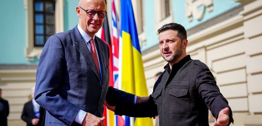 Berlin bereitet sich auf möglichen Besuch von Wolodymyr Selenskyj vor