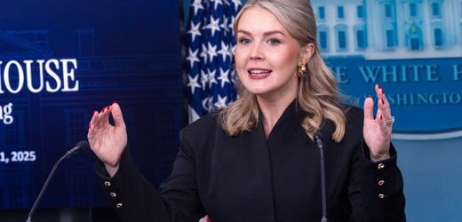 Karoline Leavitt: Sprecherin von Donald Trump erwartet zweites Kind