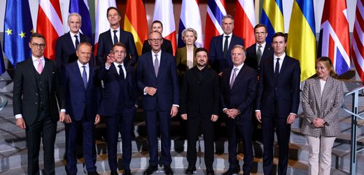 Ukraine-Krieg: Europäer wollen »multinationale Truppe« als Sicherheitsgarantie
