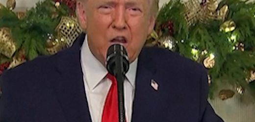 Donald Trump: TV-Rede an die Nation – mit viel Eigenlob gegen schlechte Umfragewerte