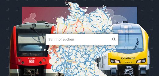 Regionalverkehr-Probleme: Wo die Regionalbahnen am pünktlichsten fahren