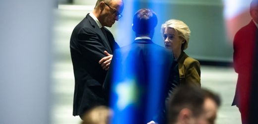 Wie Merz im Streit über die russischen Milliarden ausmanövriert wurde