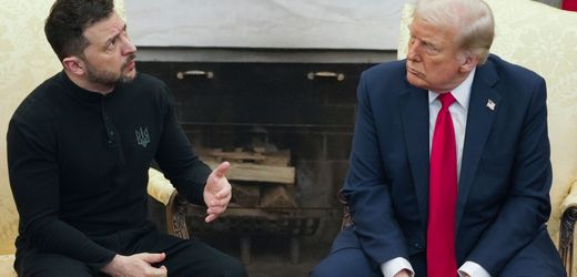 Ukraine: Wolodymyr Selenskyj kündigt baldiges Treffen mit Donald Trump an