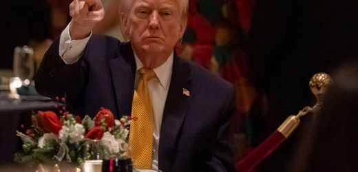 Donald Trump verknüpft Weihnachtswünsche mit Angriff auf »radikale Linke«