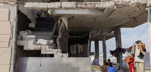 Leben in den Ruinen von Gaza: »Ich habe immer Angst, dass das Haus über uns einstürzen könnte«