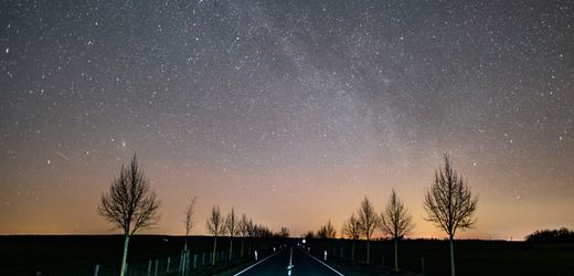 Sternenhimmel: Wintersechseck und Orion an Silvester sichtbar