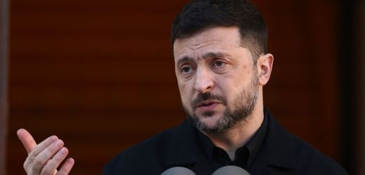 Ukraine: Wolodymyr Selenskyj spricht von »substanziellem« Gespräch mit Steve Witkoff