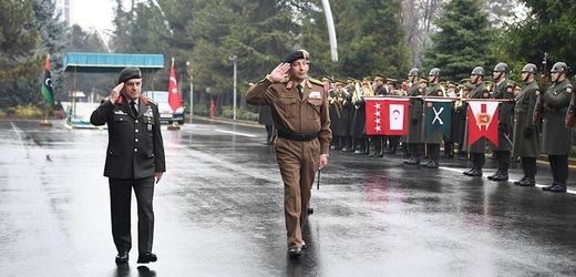 Türkei: Libyens Armeechef Mohammed Al-Haddad bei Flugzeugabsturz tödlich verunglückt