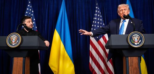 Donald Trump empfängt Wolodymyr Selenskyj in Mar-a-Lago: Zuversicht, aber kein Durchbruch