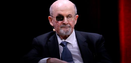 Salman Rushdie: Bestsellerautor hält KI für einfallslos