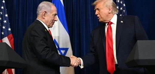 Westjordanland: Netanyahu und Trump sind einer Meinung. Sagt Netanyahu