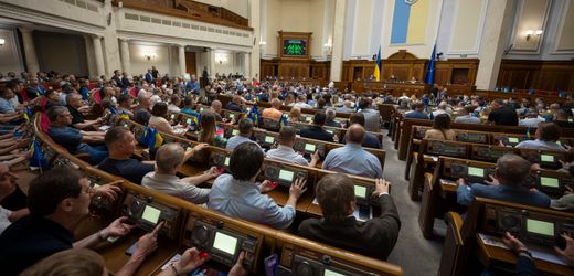 Ukrainische Abgeordnete sollen für ihr Abstimmungsverhalten »systematisch illegale Vorteile« erhalten haben
