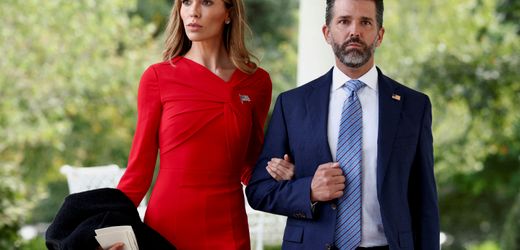 Donald Trump Jr hat sich mit Bettina Anderson verlobt