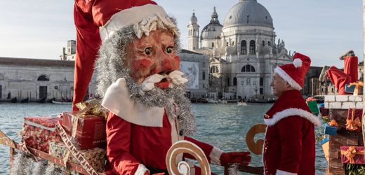 Venedig: Bürgermeister verbietet Musik, Alkohol und Böller am Heiligabend