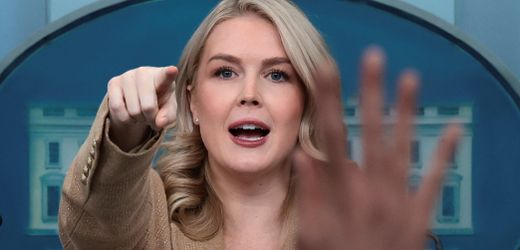 USA unter Donald Trump: Weißes Haus verteidigt neuen Onlinepranger für Journalisten