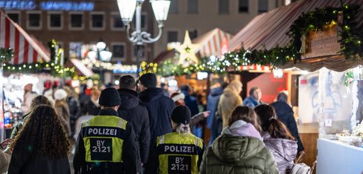 Dingolfing, Bayern: Anschlagsziel Weihnachtsmarkt? Polizei nimmt fünf Männer fest