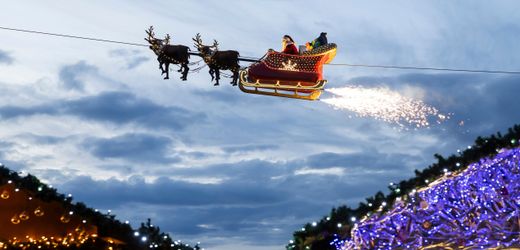 Weihnachten: Physikprofessor Metin Tolan erklärt wie Quantenphysik den Weihnachtsmann rettet
