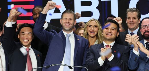 American Bitcoin Corp: Aktie von Eric Trumps Firma bricht um 40 Prozent ein