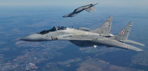 Ukraine-Krieg: Polen plant weitere MiG-29-Lieferungen an Kyjiw
