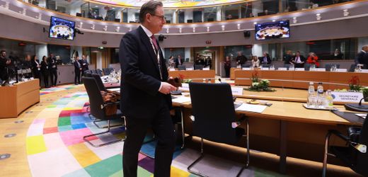 Ukraine: EU-Staaten verhandeln über finanzielle Unterstützung