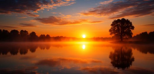 Hannover: Ist das Deutschlands schönster Sonnenaufgang?