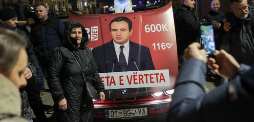 Kosovo: Partei von Regierungschef Kurti laut Prognosen stärkste Kraft bei Parlamentswahl