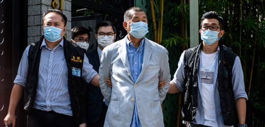 Hongkong: Gericht verurteilt Demokratieaktivisten Jimmy Lai