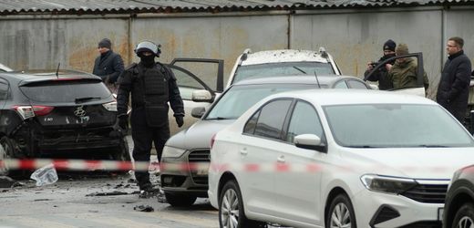 Russland: Generalleutnant bei Autoexplosion in Moskau getötet