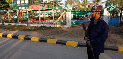 Myanmar: Erste Runde der sogenannten Wahl läuft