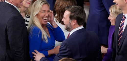 Donald Trump: Marjorie Taylor Greene sagt, dass Republikaner über US-Präsidenten lästern