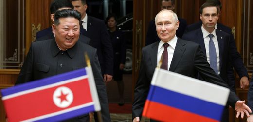 Russland: Wladimir Putin bedankt sich bei Kim Jong Un für Truppen aus Nordkorea