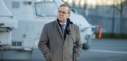 Bundeswehr: Boris Pistorius kritisiert Führung nach Vorfällen bei Fallschirmjägern